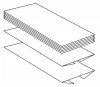 Pod. do ręczn. papier. CrNi szczot. BARTSCHER 850006 850006